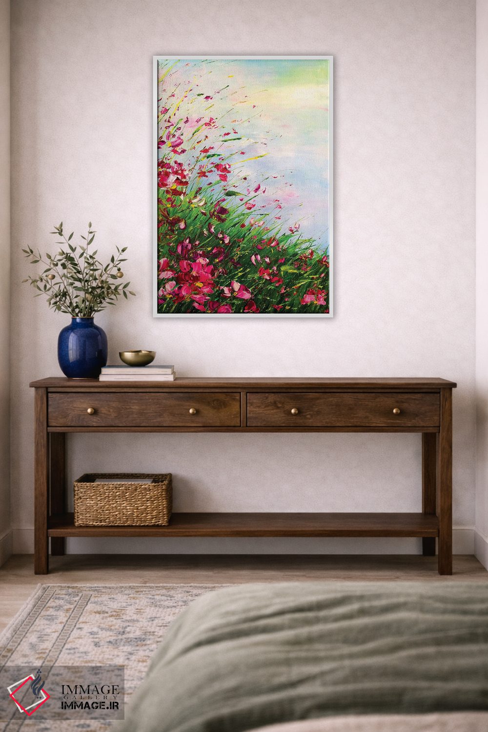 تابلو دکوراتیو منظره ۳ اثر مارینا اسکرمووا - D5W