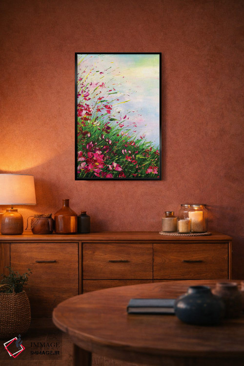 تابلو دکوراتیو منظره ۳ اثر مارینا اسکرمووا - D6B