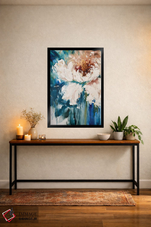 تابلو انتزاعی صدتومانی ۴ اثر مارینا اسکرمووا - D4B