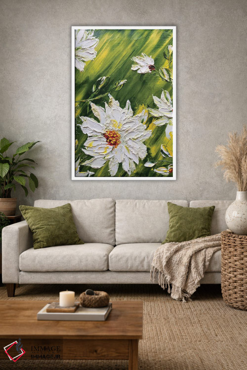 تابلو دکوراتیو خیال تابستانی اثر مارینا اسکرمووا - D1W