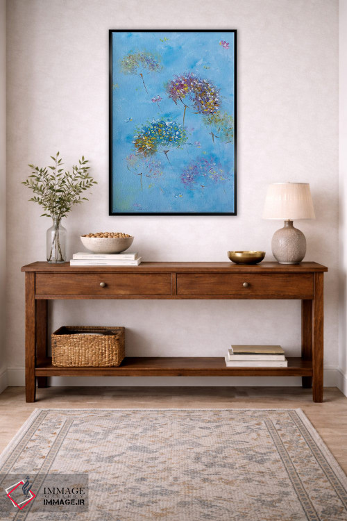 تابلو انتزاعی خیال انگیز اثر مارینا اسکرمووا - D5B