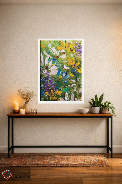 تابلو دکوراتیو تابستان آفتابی اثر مارینا اسکرمووا - D2W