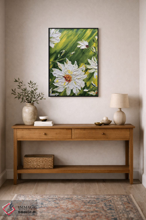 تابلو دکوراتیو خیال تابستانی اثر مارینا اسکرمووا - D2B