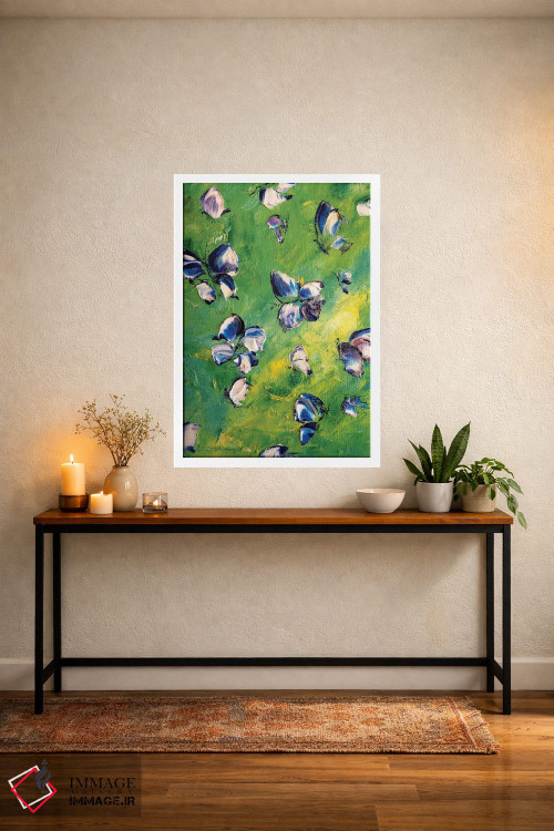 تابلو دکوراتیو پروانه خیال انگیز اثر مارینا اسکرمووا - D2W