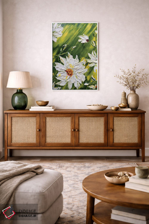 تابلو دکوراتیو خیال تابستانی اثر مارینا اسکرمووا - D3W