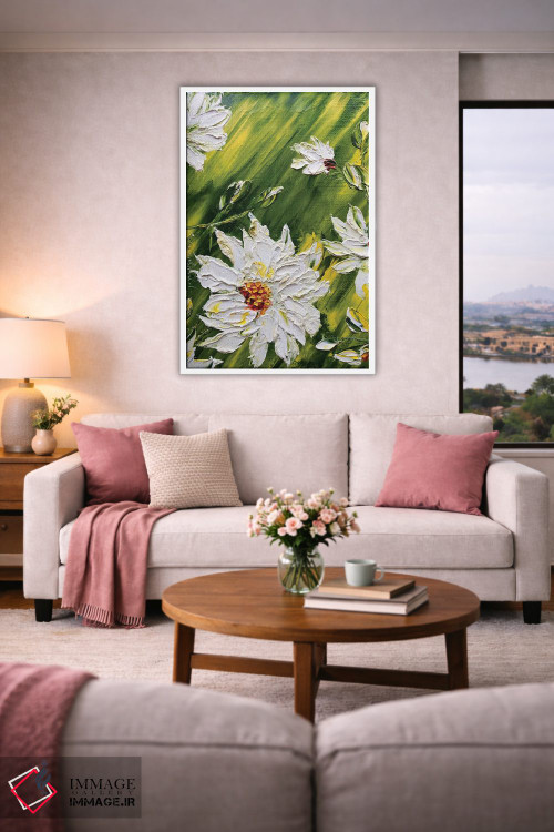 تابلو دکوراتیو خیال تابستانی اثر مارینا اسکرمووا - D4W