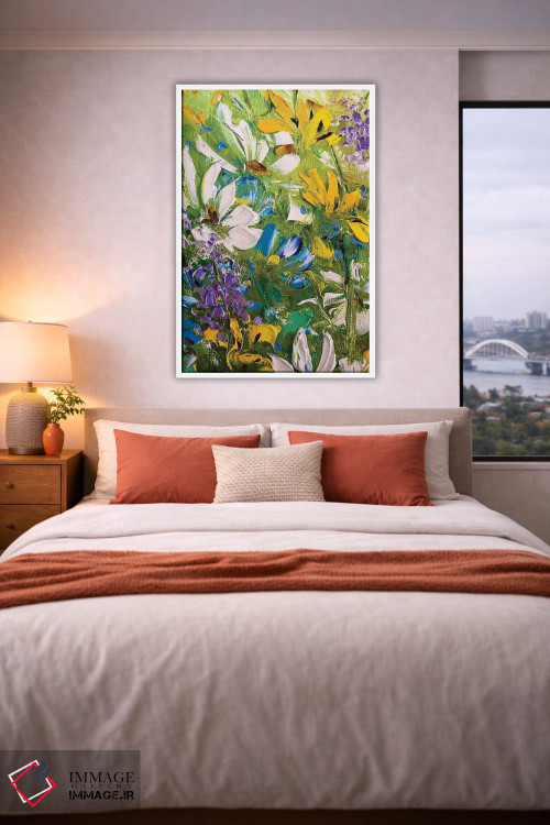 تابلو دکوراتیو تابستان آفتابی اثر مارینا اسکرمووا - D3W