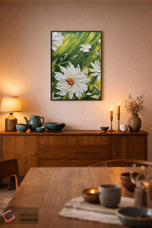 تابلو دکوراتیو خیال تابستانی اثر مارینا اسکرمووا - D6B