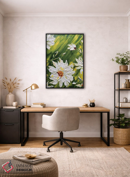 تابلو دکوراتیو خیال تابستانی اثر مارینا اسکرمووا - D5B