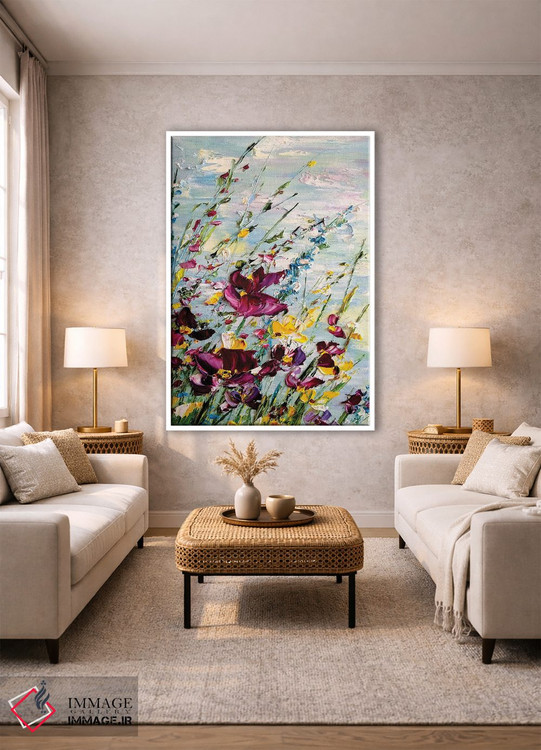 تابلو دکوراتیو منظره تابستانی اثر مارینا اسکرمووا - D1W