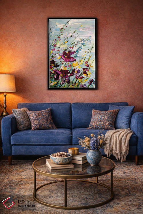 تابلو دکوراتیو منظره تابستانی اثر مارینا اسکرمووا - D3B