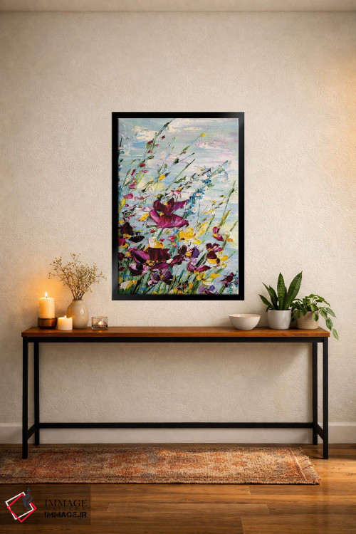 تابلو دکوراتیو منظره تابستانی اثر مارینا اسکرمووا - D4B