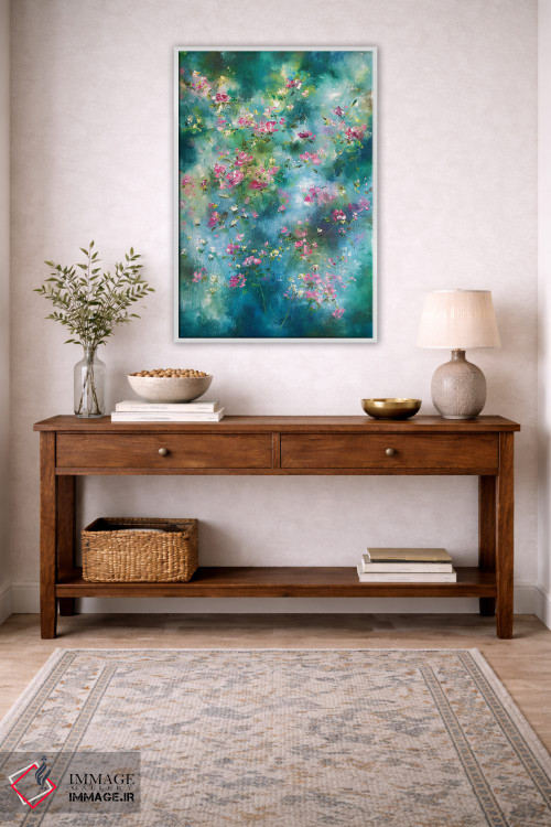 تابلو انتزاعی طعم تابستان اثر مارینا اسکرمووا - D2W