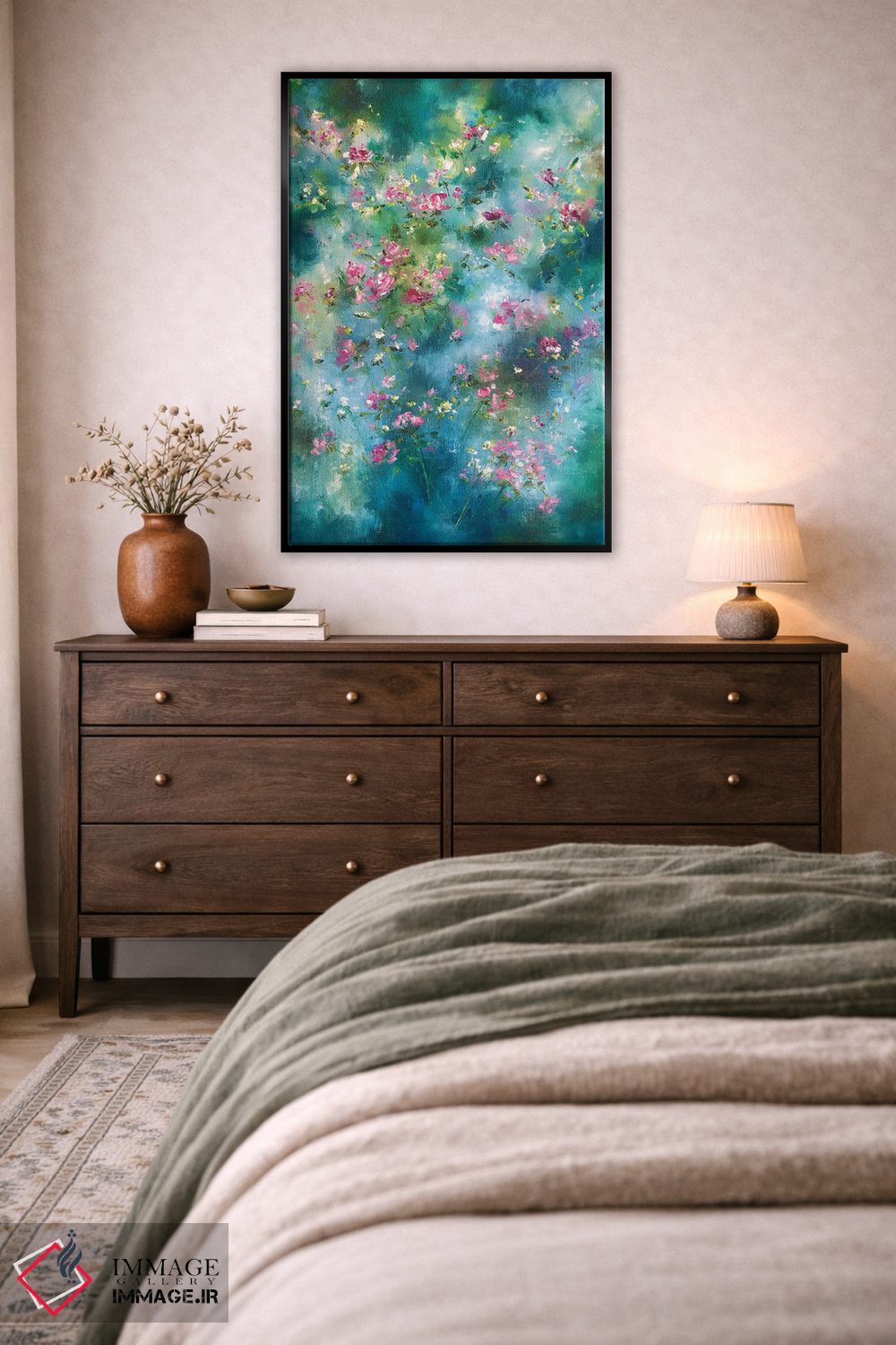 تابلو انتزاعی طعم تابستان اثر مارینا اسکرمووا - D3B