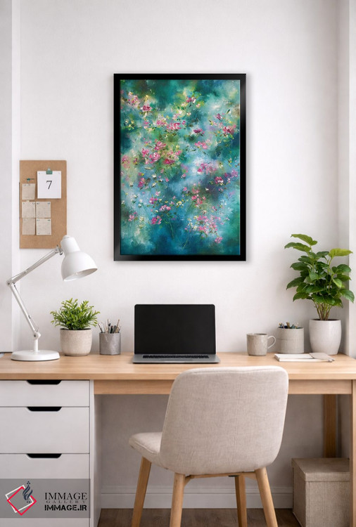 تابلو انتزاعی طعم تابستان اثر مارینا اسکرمووا - D5B