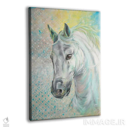 تابلو دکوراتیو ظرافت اثر مارینا اسکرمووا - نمای پرسپکتیو محصول