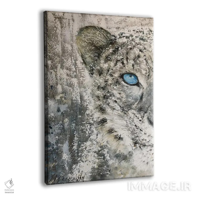 تابلو دکوراتیو پادشاه برف اثر مارینا اسکرمووا - نمای پرسپکتیو محصول