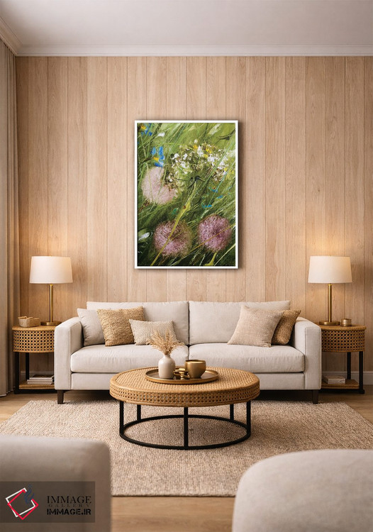 تابلو دکوراتیو قاصدک ها ۳ اثر مارینا اسکرمووا - D1W