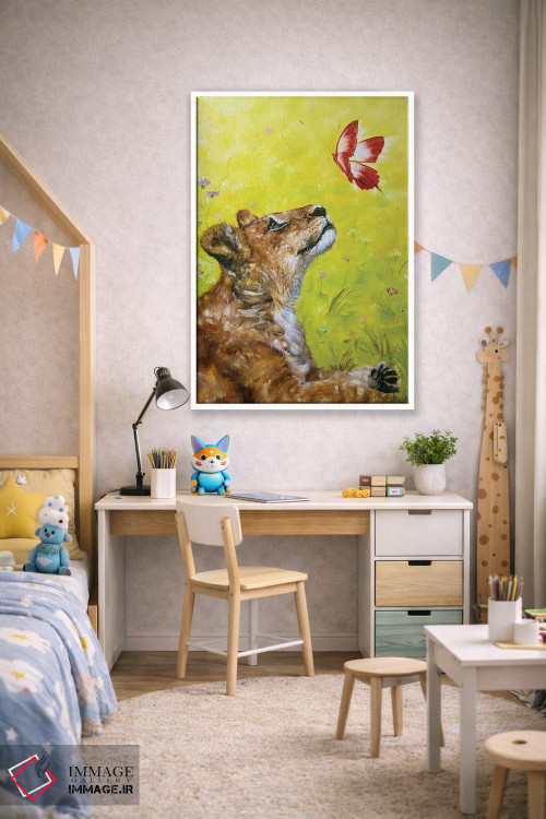 تابلو دکوراتیو جذابیت کوچک اثر مارینا اسکرمووا - D1W