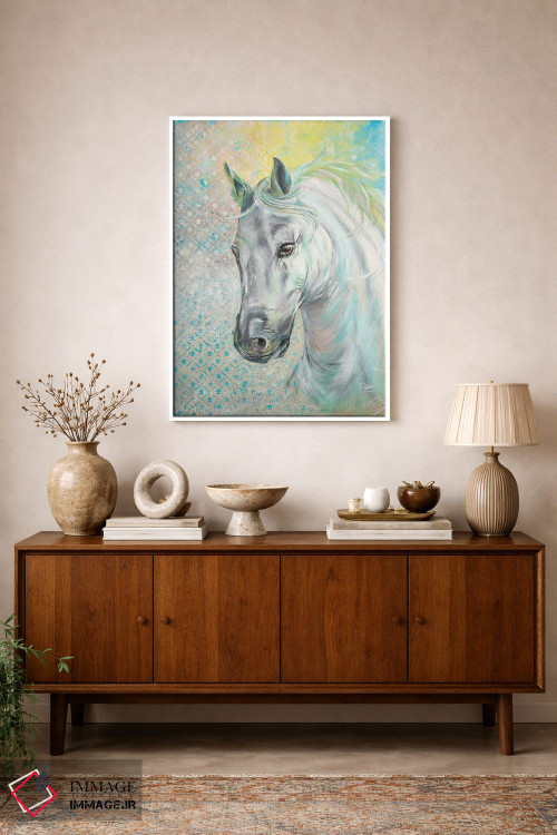 تابلو دکوراتیو ظرافت اثر مارینا اسکرمووا - D1W