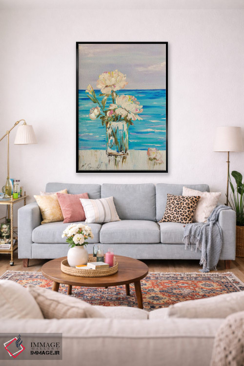 تابلو دکوراتیو صبح گلی اثر مارینا اسکرمووا - D1B