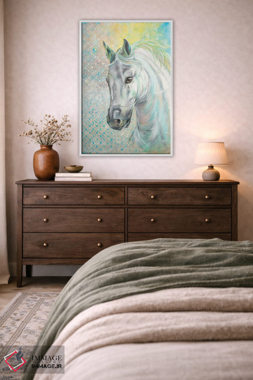 تابلو دکوراتیو ظرافت اثر مارینا اسکرمووا - D2W