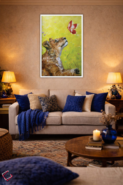 تابلو دکوراتیو جذابیت کوچک اثر مارینا اسکرمووا - D3W