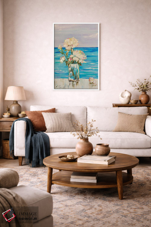تابلو دکوراتیو صبح گلی اثر مارینا اسکرمووا - D2W