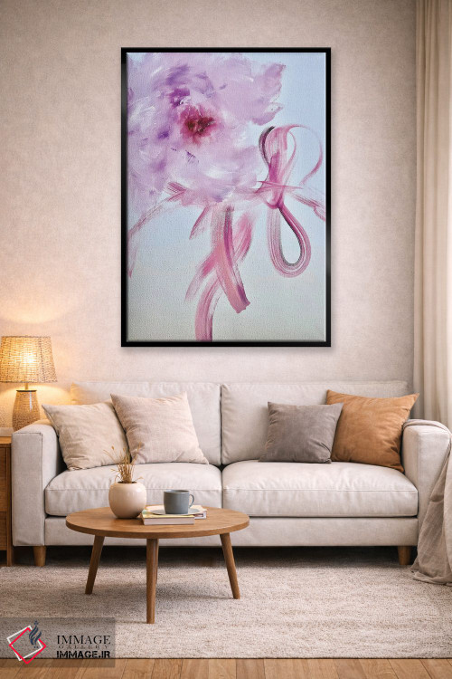 تابلو انتزاعی به سوی عشق اثر مارینا اسکرمووا - D1B