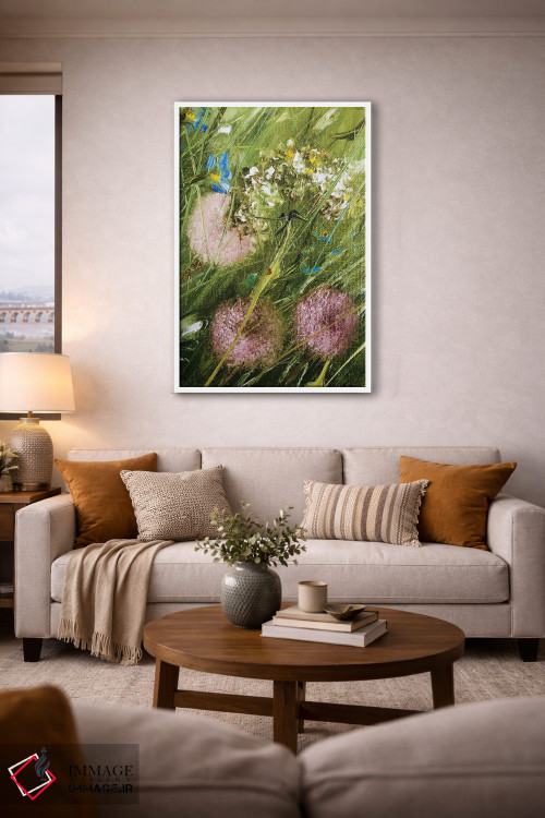 تابلو دکوراتیو قاصدک ها ۳ اثر مارینا اسکرمووا - D2W