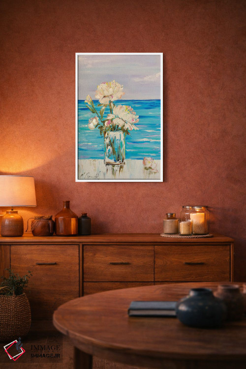 تابلو دکوراتیو صبح گلی اثر مارینا اسکرمووا - D4W