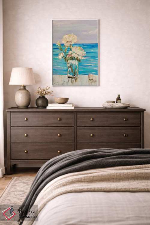 تابلو دکوراتیو صبح گلی اثر مارینا اسکرمووا - D3W