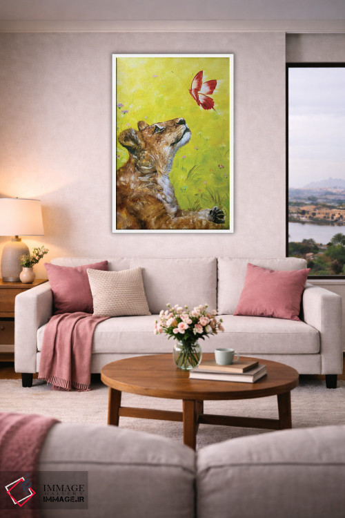 تابلو دکوراتیو جذابیت کوچک اثر مارینا اسکرمووا - D4W