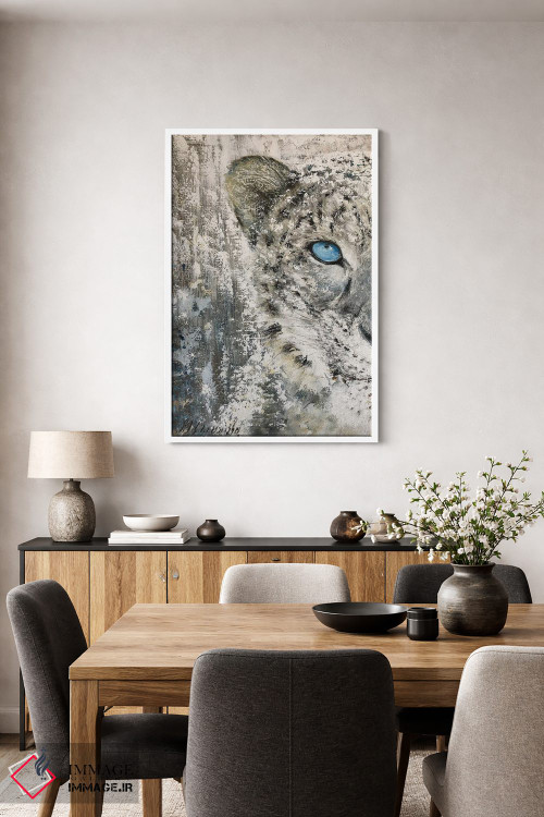 تابلو دکوراتیو پادشاه برف اثر مارینا اسکرمووا - D2W