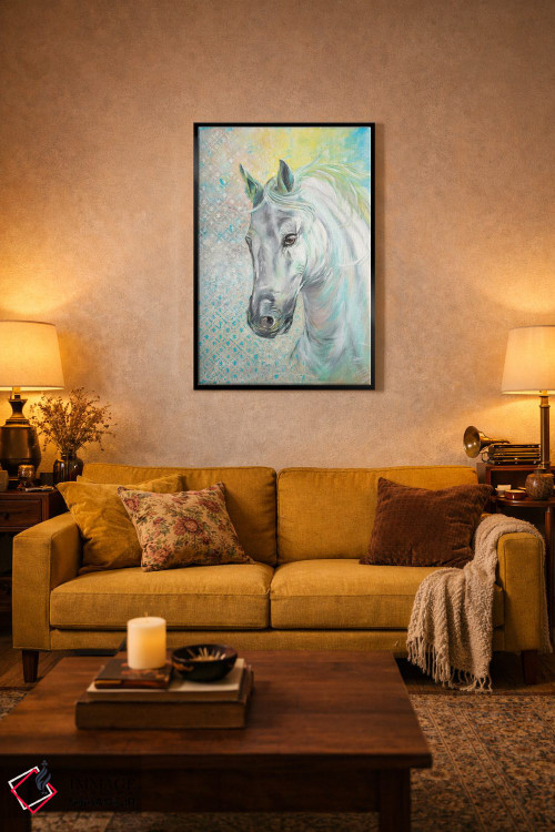 تابلو دکوراتیو ظرافت اثر مارینا اسکرمووا - D3B