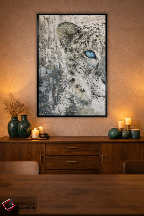 تابلو دکوراتیو پادشاه برف اثر مارینا اسکرمووا - D1B