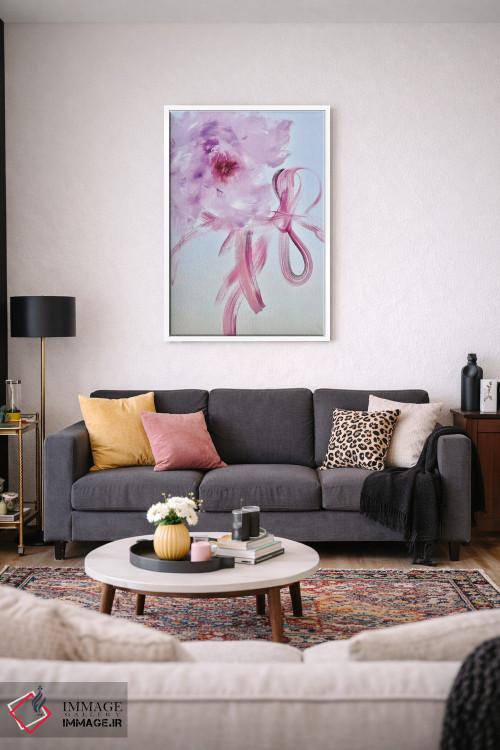 تابلو انتزاعی به سوی عشق اثر مارینا اسکرمووا - D2W