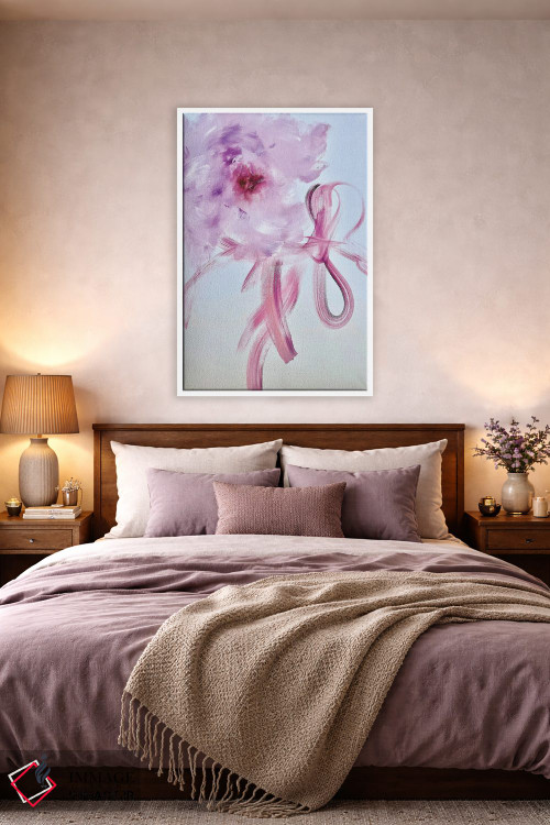 تابلو انتزاعی به سوی عشق اثر مارینا اسکرمووا - D3W