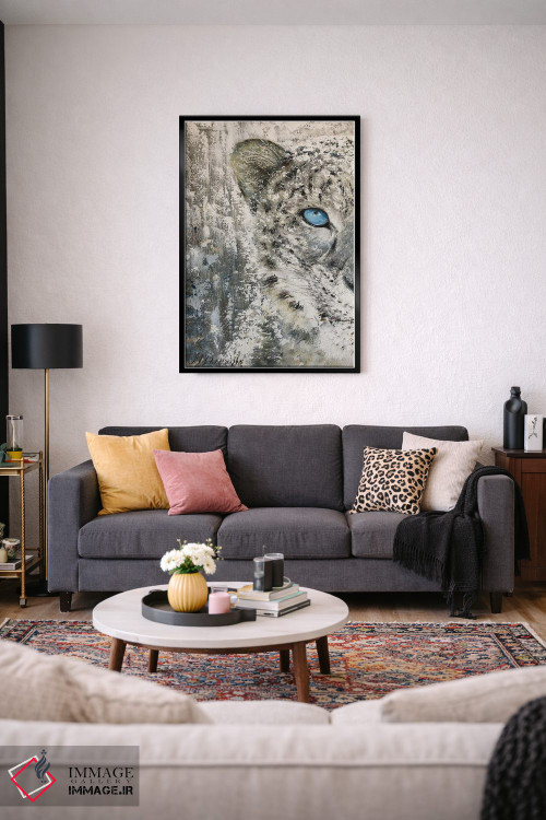 تابلو دکوراتیو پادشاه برف اثر مارینا اسکرمووا - D3B