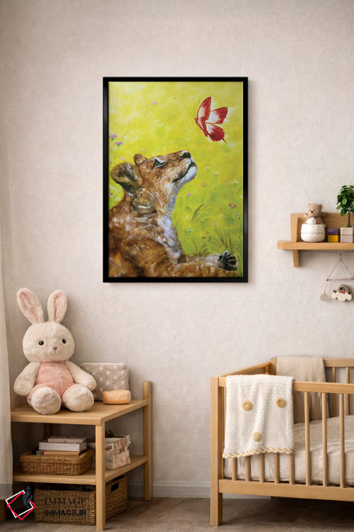 تابلو دکوراتیو جذابیت کوچک اثر مارینا اسکرمووا - D5B