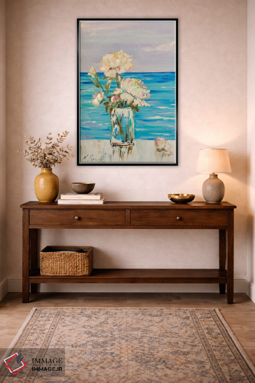 تابلو دکوراتیو صبح گلی اثر مارینا اسکرمووا - D5B