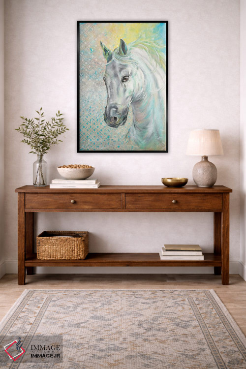 تابلو دکوراتیو ظرافت اثر مارینا اسکرمووا - D4B