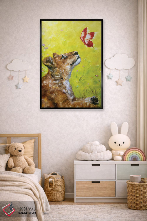 تابلو دکوراتیو جذابیت کوچک اثر مارینا اسکرمووا - D6B