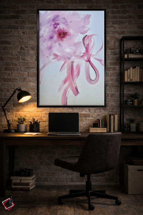 تابلو انتزاعی به سوی عشق اثر مارینا اسکرمووا - D4B