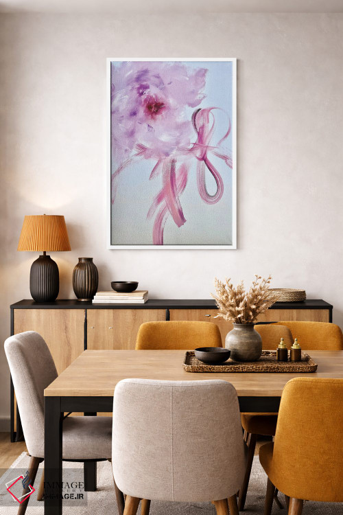 تابلو انتزاعی به سوی عشق اثر مارینا اسکرمووا - D5W