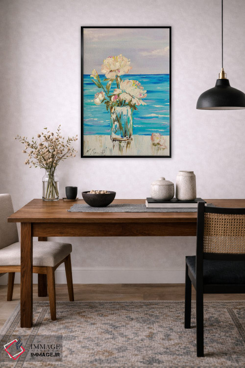 تابلو دکوراتیو صبح گلی اثر مارینا اسکرمووا - D6B