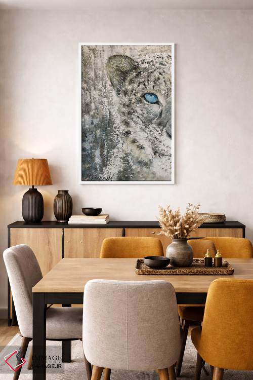 تابلو دکوراتیو پادشاه برف اثر مارینا اسکرمووا - D5W