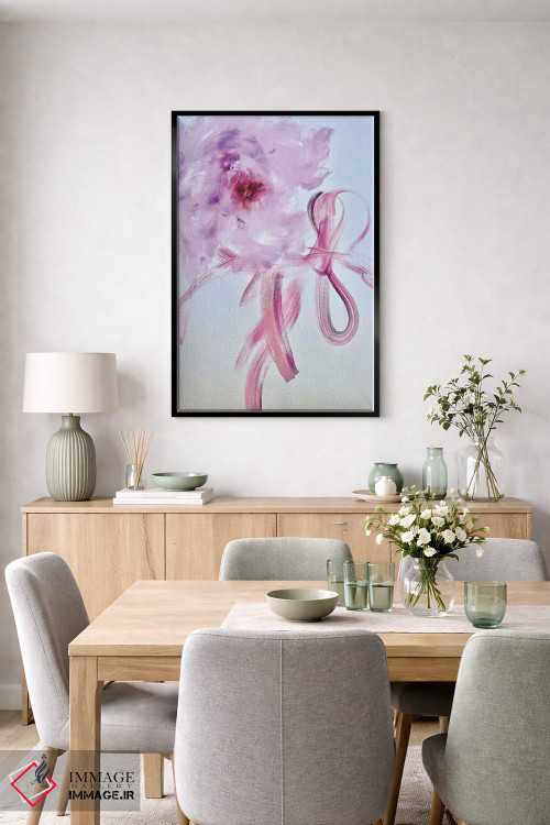 تابلو انتزاعی به سوی عشق اثر مارینا اسکرمووا - D6B