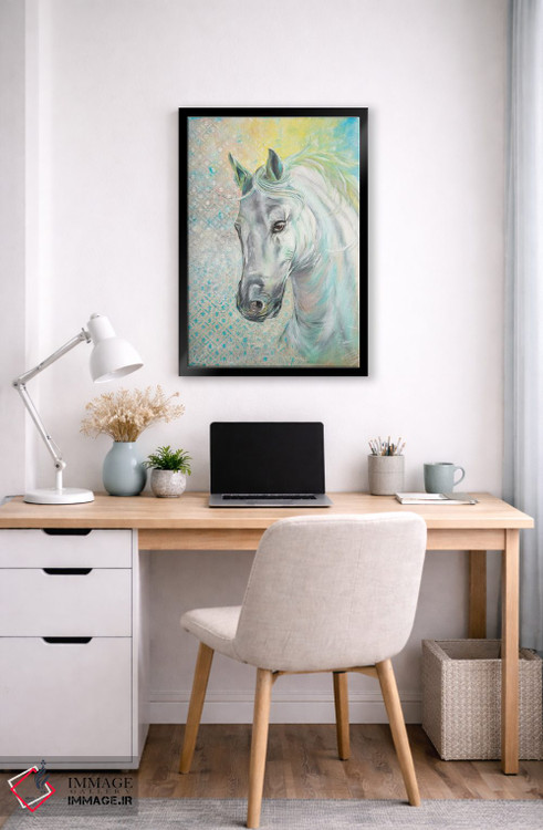 تابلو دکوراتیو ظرافت اثر مارینا اسکرمووا - D6B