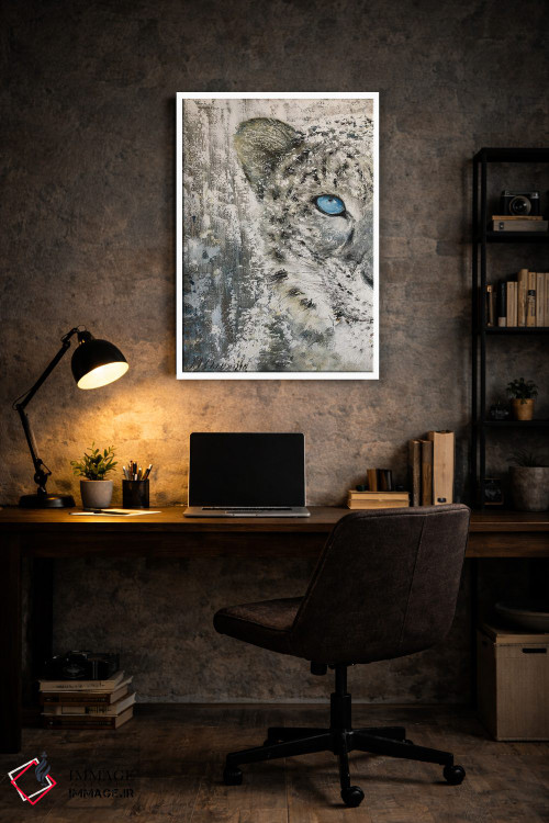 تابلو دکوراتیو پادشاه برف اثر مارینا اسکرمووا - D6W